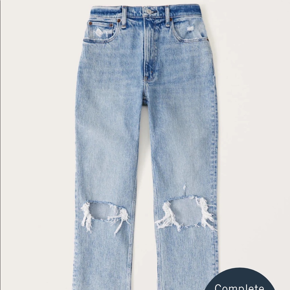 Abercrombie Jeans Worn Once